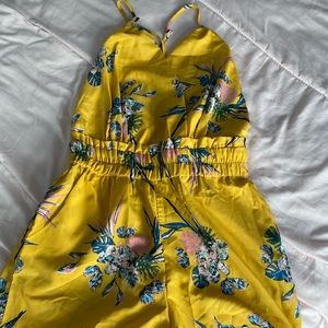 Fashion Nova Floral Romper